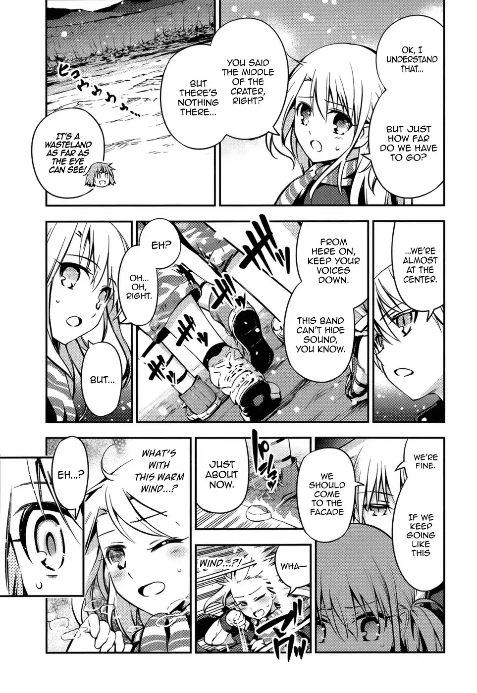 Fate/Kaleid Liner Prisma Illya Drei! Chapter 3 7